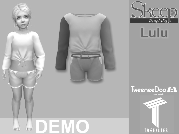 Skeep - Tweens - Lulu - DEMO