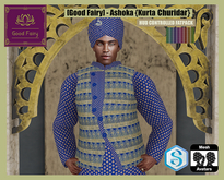 [Good Fairy] - Ashoka {Kurta Churidar} GIANNI *FATPACK*
