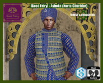 [Good Fairy] - Ashoka {Kurta Churidar} GIANNI *FOREST*