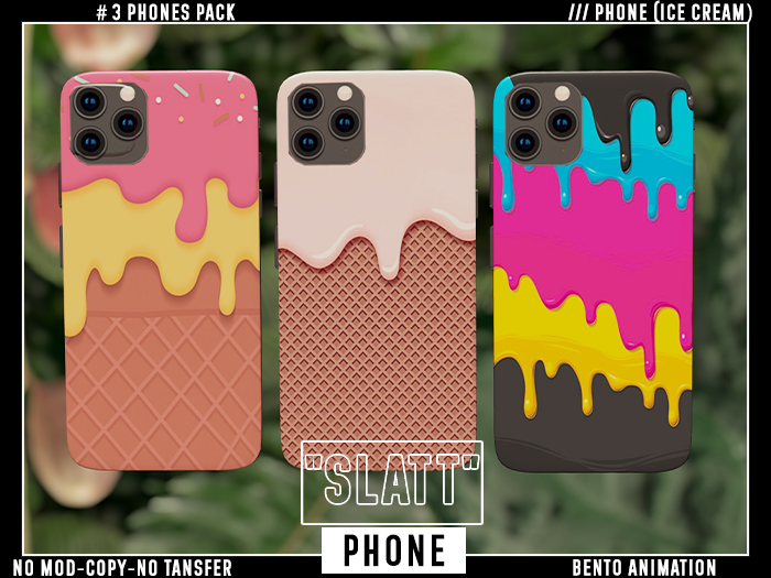 "SLATT" - iPhone │ Ice Cream