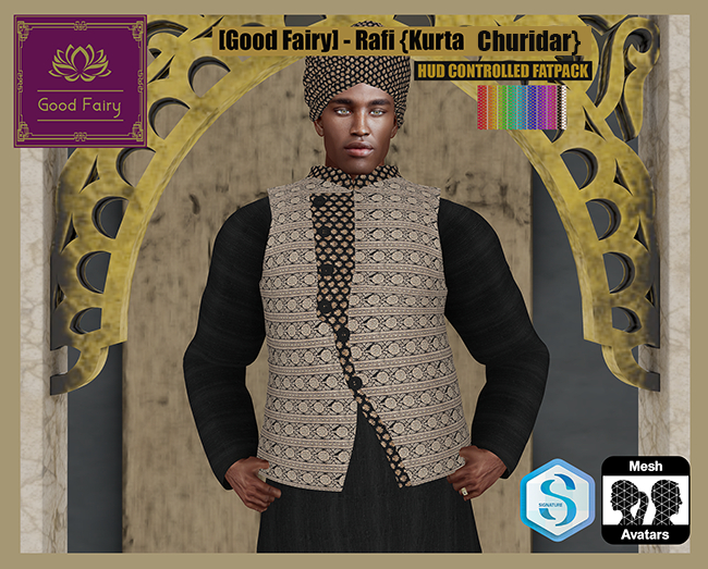 [Good Fairy] - Rafi {Kurta Churidar} GIANNI *FATPACK*