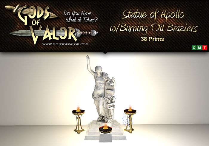 Gods of Valor - Statue Of Apollo