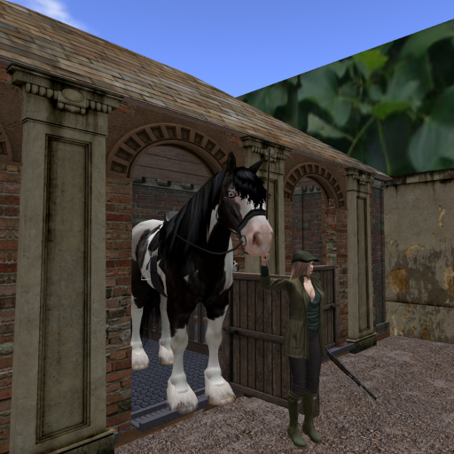 [SPRIG] STABLES - MOONWIND MANOR  87 LI (ADD TO UNPACK)