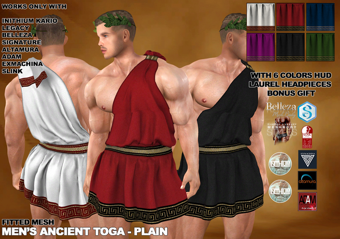 RGDW - Toga - 6 Colors - Plain - Kario Legacy
