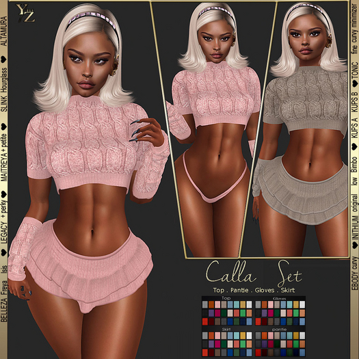 .:-->> YELIZ <<--:.  *CALLA SET* - DEMO -