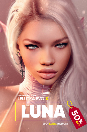 --- PUMEC - LUNA (LELU EVO X) - FATPACK