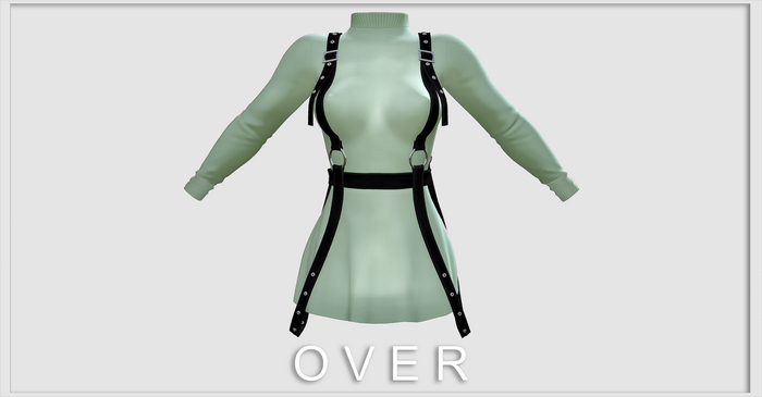 Over - BDO Dress - Green