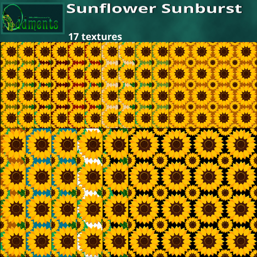 Sunflower Sunburst