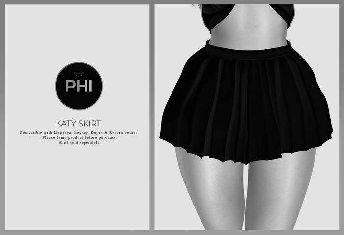 *PHI* KATY SKIRT DEMO