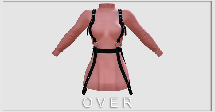 Over - BDO Dress - Red