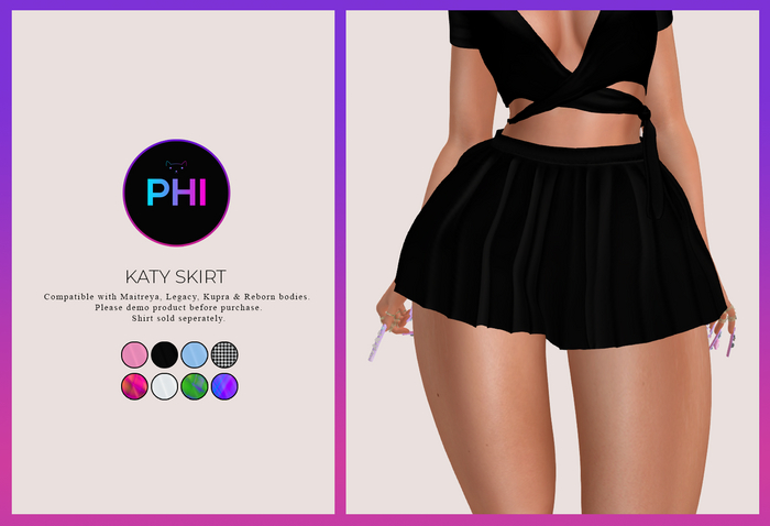 *PHI* Katy Skirts FATPACK
