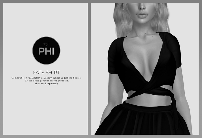 *PHI* KATY DEMO TOPS