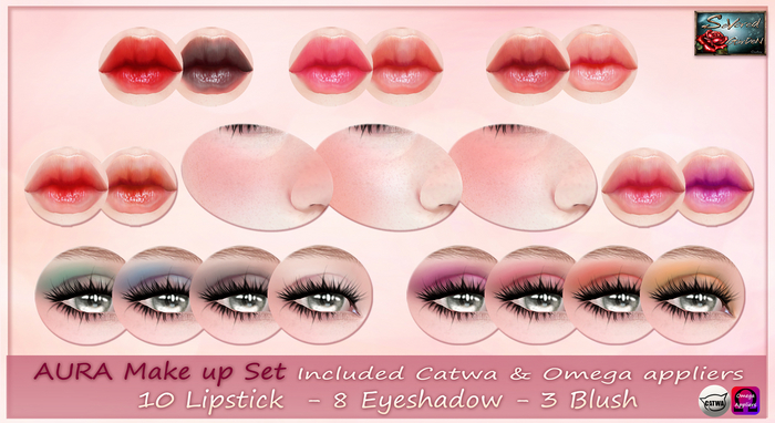 *{ SeVered GarDeN }* Aura Make Up set