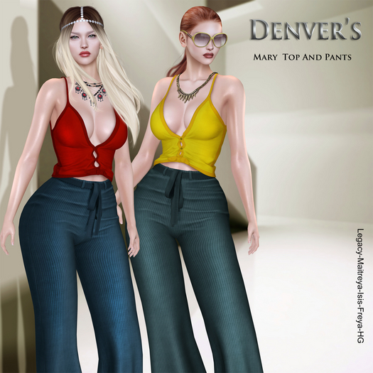 Denver's Mary Top DEMO