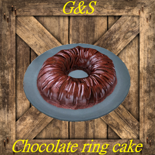 G&S Chocolate ring cake texture (CMT)