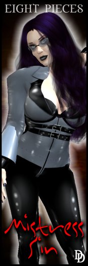 Dare Designs: Mistress Sin - grey