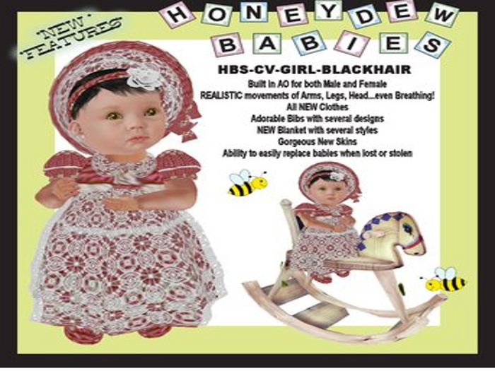 HBS-CV-Girl Black hair