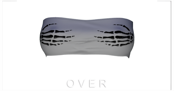 Over - GHT TOP - White