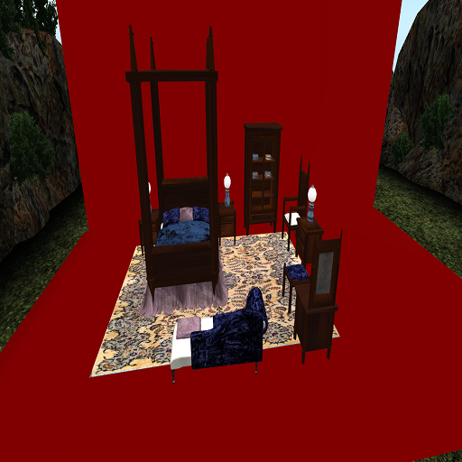 Royal bedroom set