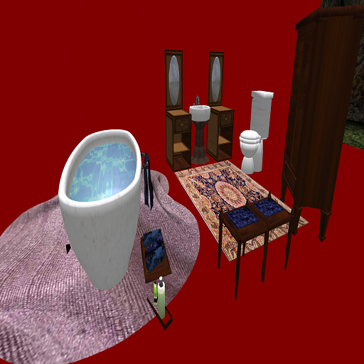 Royal bathroom set