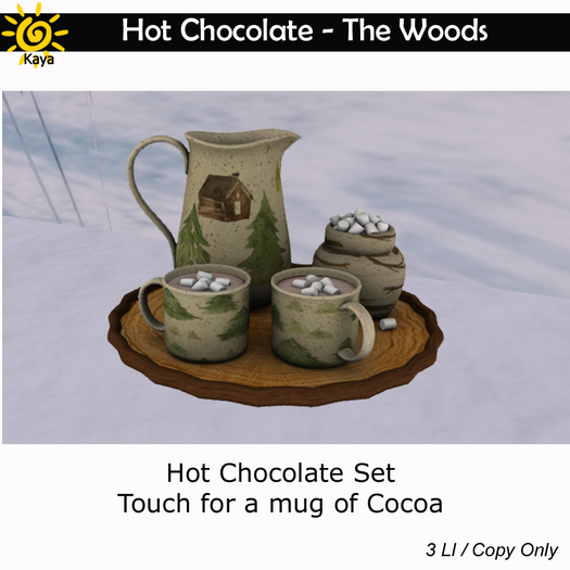 Hot Chocolate - The Woods  (ADD)