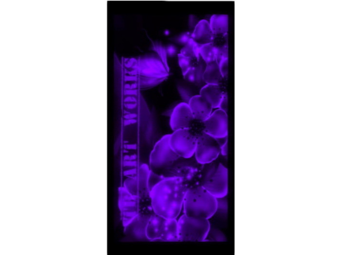 TB Flower Bract Purple Picture/ Print