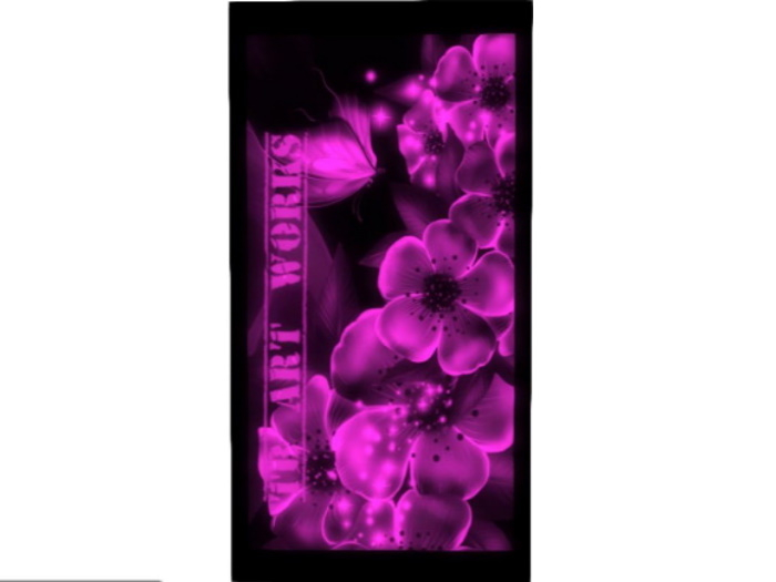 TB Flower Bract Magenta Picture/ Print