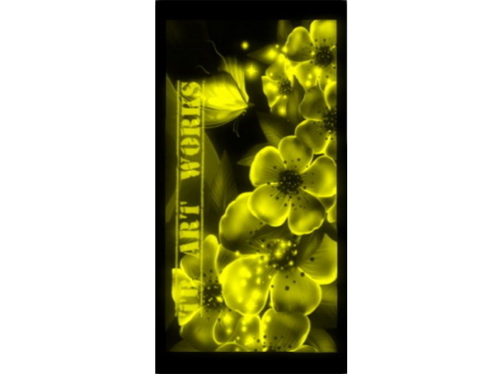 TB Flower Bract Yellow Picture/ Print