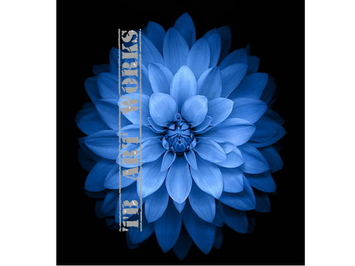 TB Flower Dahlia Blue 1