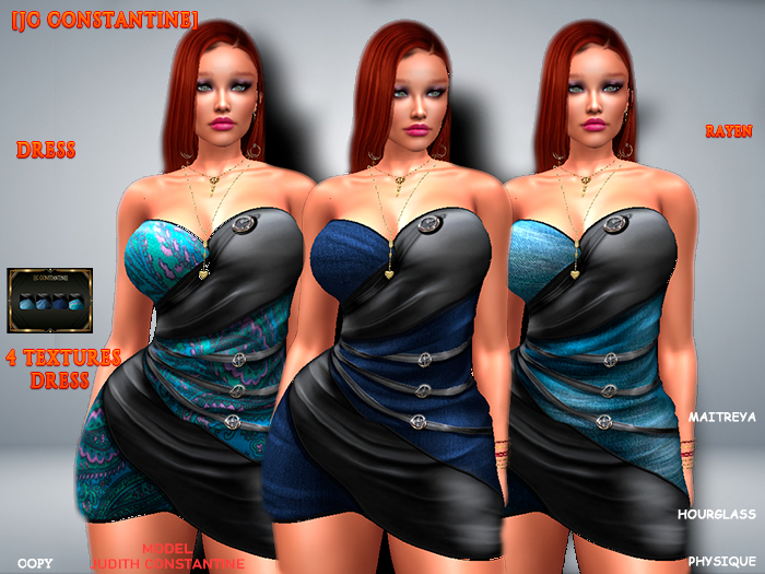 [CONSTANTINE] Rayen Dress