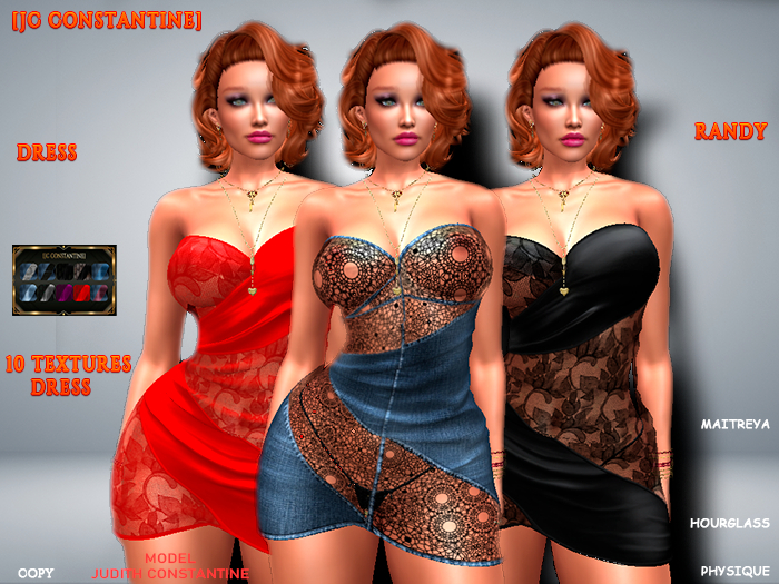 [JC CONSTANTINE] Randy Dress