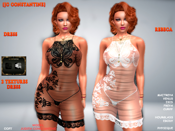 [JC CONSTANTINE] Rebeca Dress