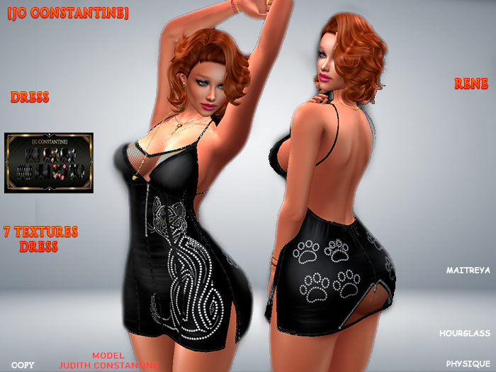 [JC CONSTANTINE] Rene Dress