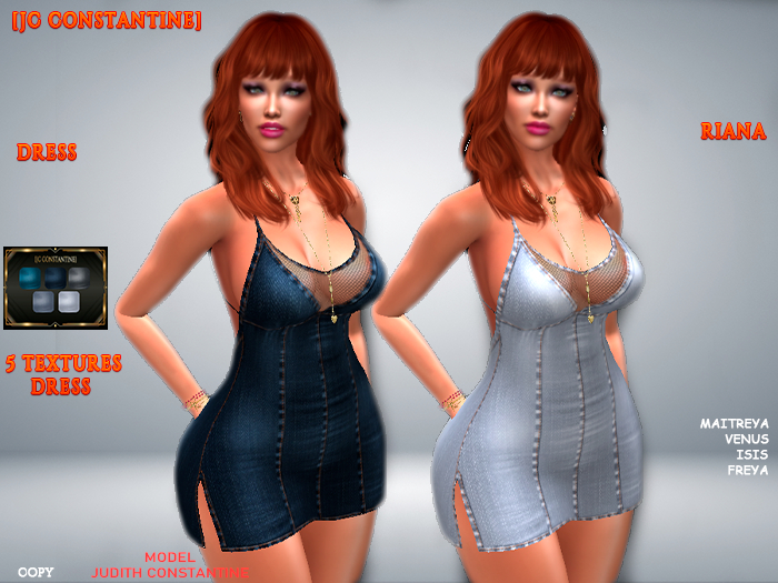 [JC CONSTANTINE] Riana Dress