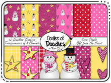 Oodles of Doodles - Snow Couples Gifts from the Heart