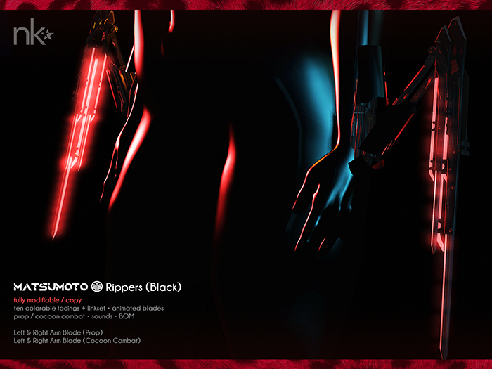 [NK*] Matsumoto Rippers-92 (Black)