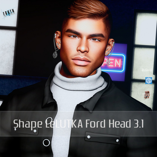 Jafari  shape LeLUTKA Ford Head 3.1