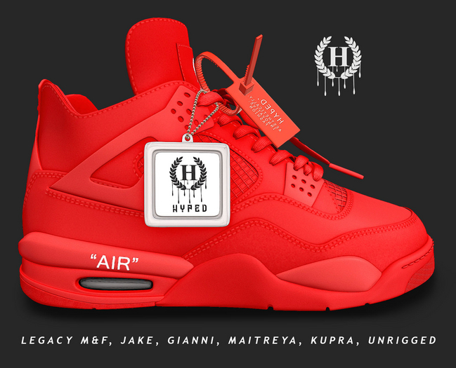 [HYPED] J4S RED- UNPACK