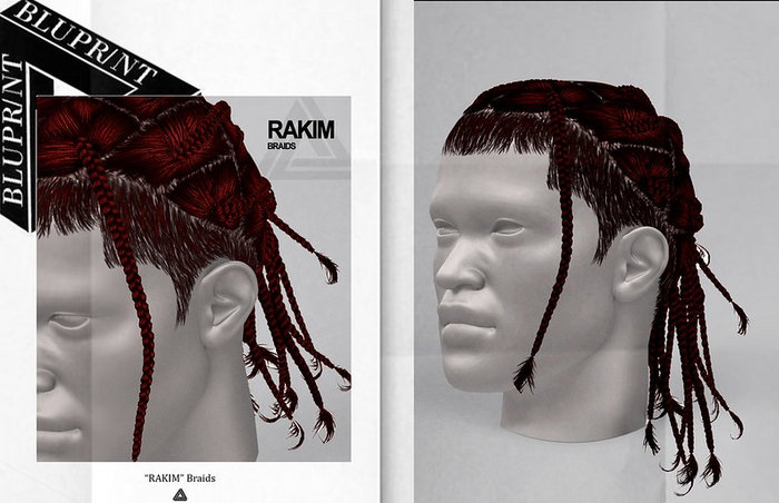 Blupr/nt - "RAKIM" Braids  - Extreme FP! -