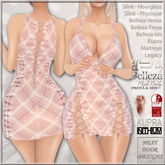 Get It Pink Plaid: Belleza Freya, Venus, Isis, Maitreya, Legacy, Inithium Kupra, Slink Hourglass & Physique