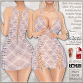 Get It Purple Plaid: Belleza Freya, Venus, Isis, Maitreya, Legacy, Inithium Kupra, Slink Hourglass & Physique