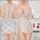 Get It Blue Plaid: Belleza Freya, Venus, Isis, Maitreya, Legacy, Inithium Kupra, Slink Hourglass & Physique