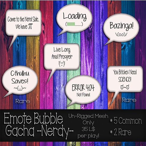 [QE] Emote Bubbles /ERROR/