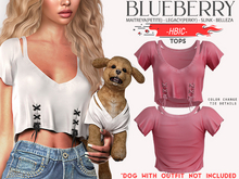 Blueberry - HBIC - Tops - Pink