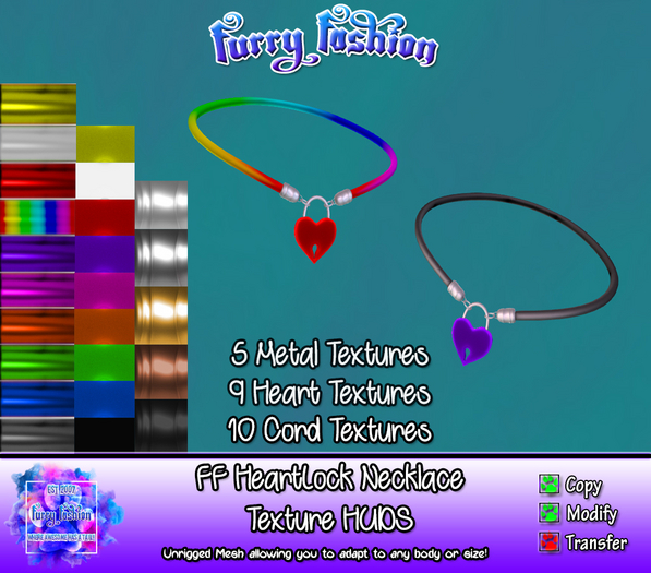 ~FF~ HeartLock Necklace