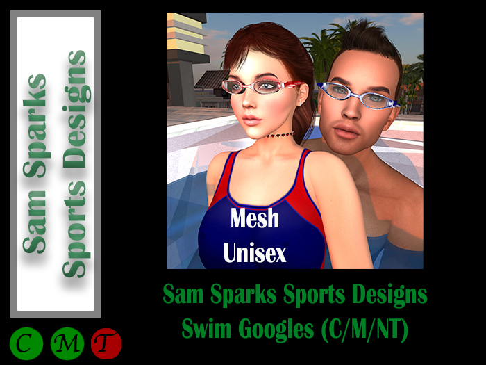 SSSD0118 Swim Goggles Delivery Box