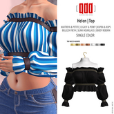 [ADD] Helen Top - Black