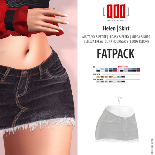 [ADD] Helen Skirt - FATPACK