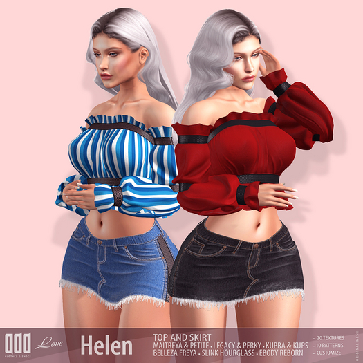 [ADD] Helen Set - MEGAPACK