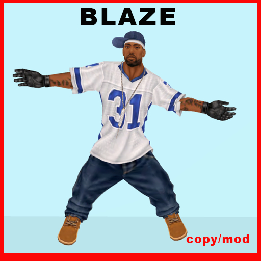 Blaze Animesh copy/mod